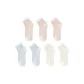7 Pack (3 Light Pink+2 Light Blue+2 Light Coffee)