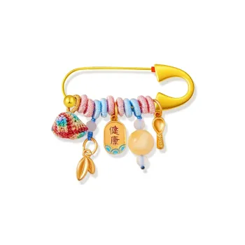 Moon Jewelry Alloy Brooches Unisex