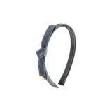 Dark Blue Bowknot Headband