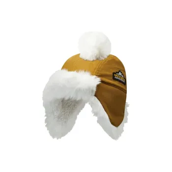 Skechers Kids Polyester Trapper Hats Kids' Mango Yellow