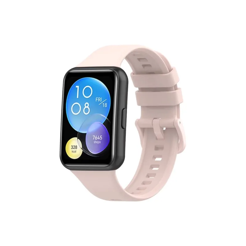 Miss Wrist Huawei Compatibility Watch Band 20mm Silicone Material-4