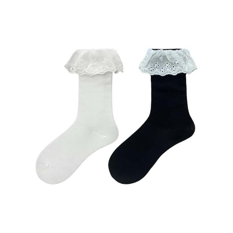 Evening Classroom Mid Calf Socks Women's 2 Pack-4