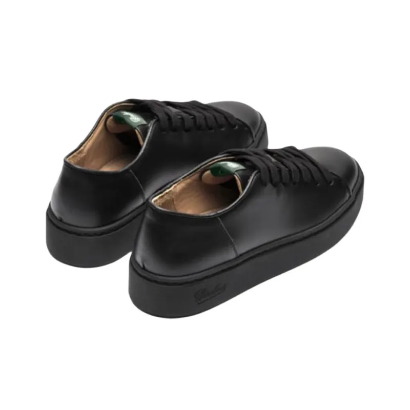 Paraboot Supernova Low-Top Skateboard Shoes Women's Black-3