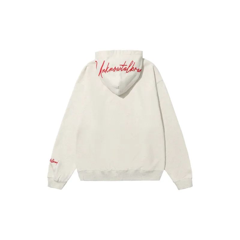UNKNOWTAL Sweatshirt Unisex Black-9