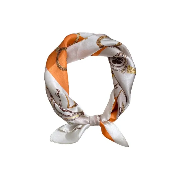 MITHAOL KUSC 100% Mulberry Silk Silk Scarves Women's-0