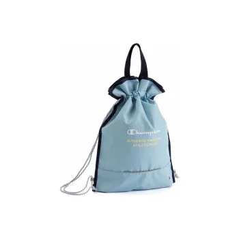 Champion Recycled Polyester Backpack Large Size Unisex Blue