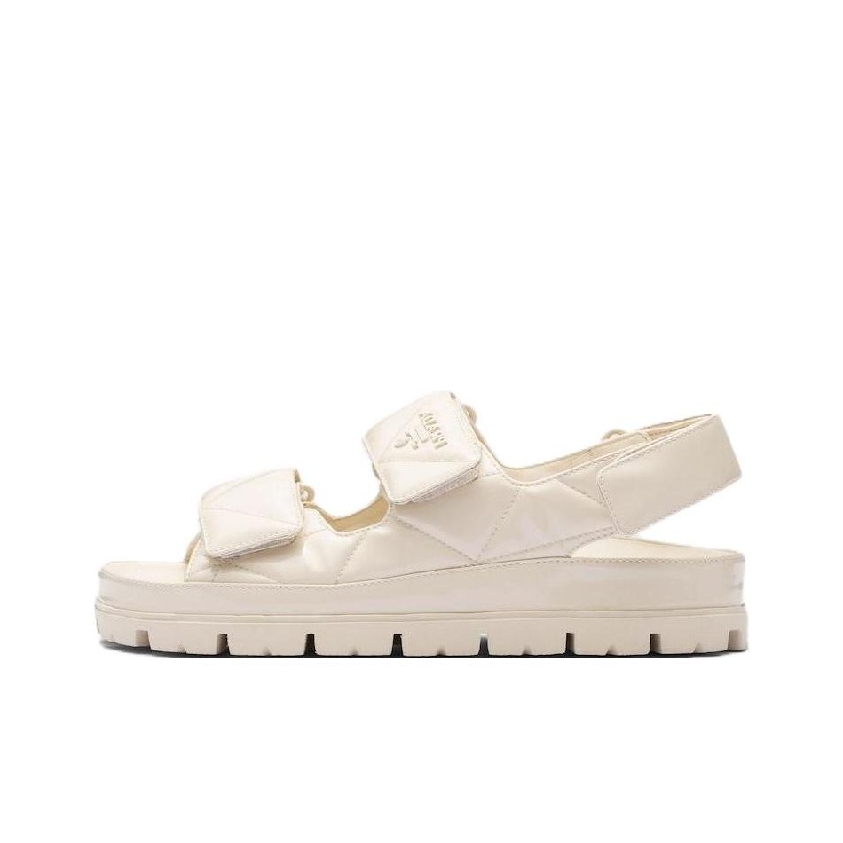 PRADA One-Strap Sandals on Sale & Authentic - POIZON