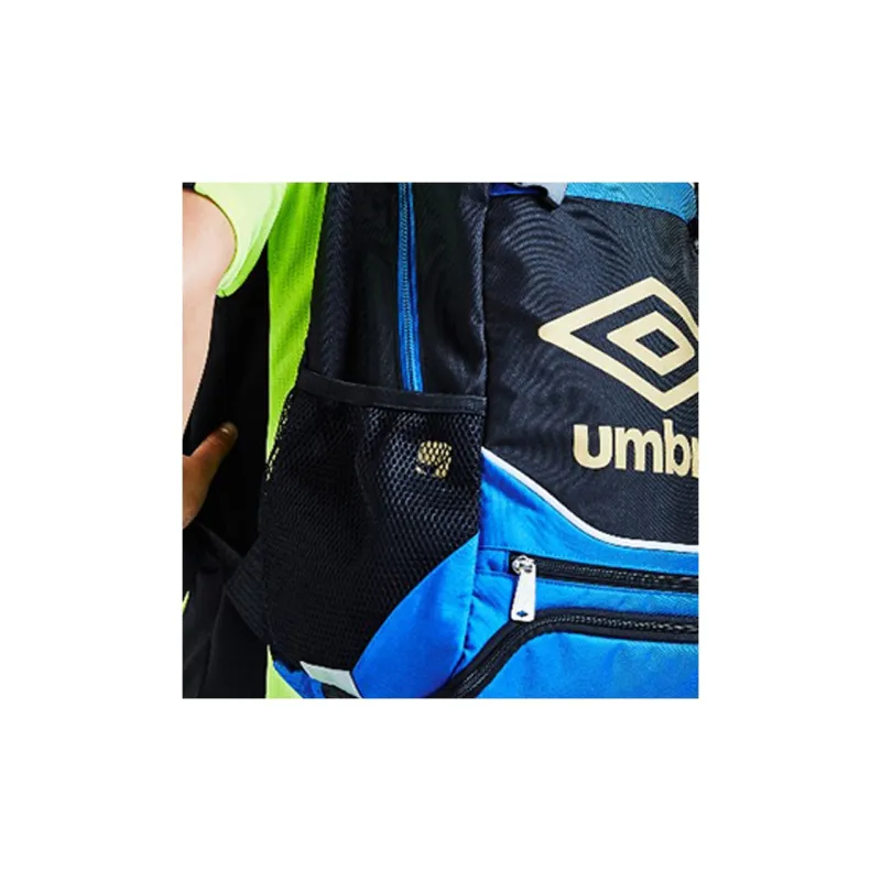 Umbro Polyester Backpack Regular Men's Black-1