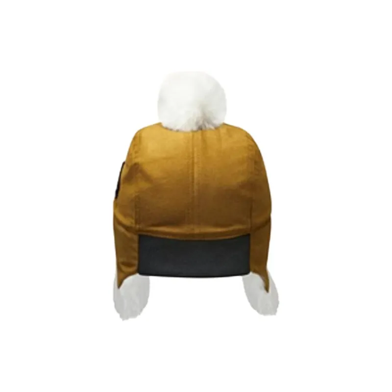 Skechers Kids Polyester Trapper Hats Kids' Mango Yellow-2