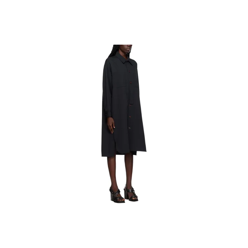 Lemaire Long sleeve Shirt Dress-4