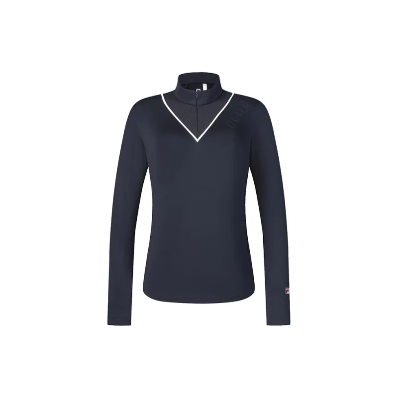 FILA T Shirt Women's Royal Blue-2