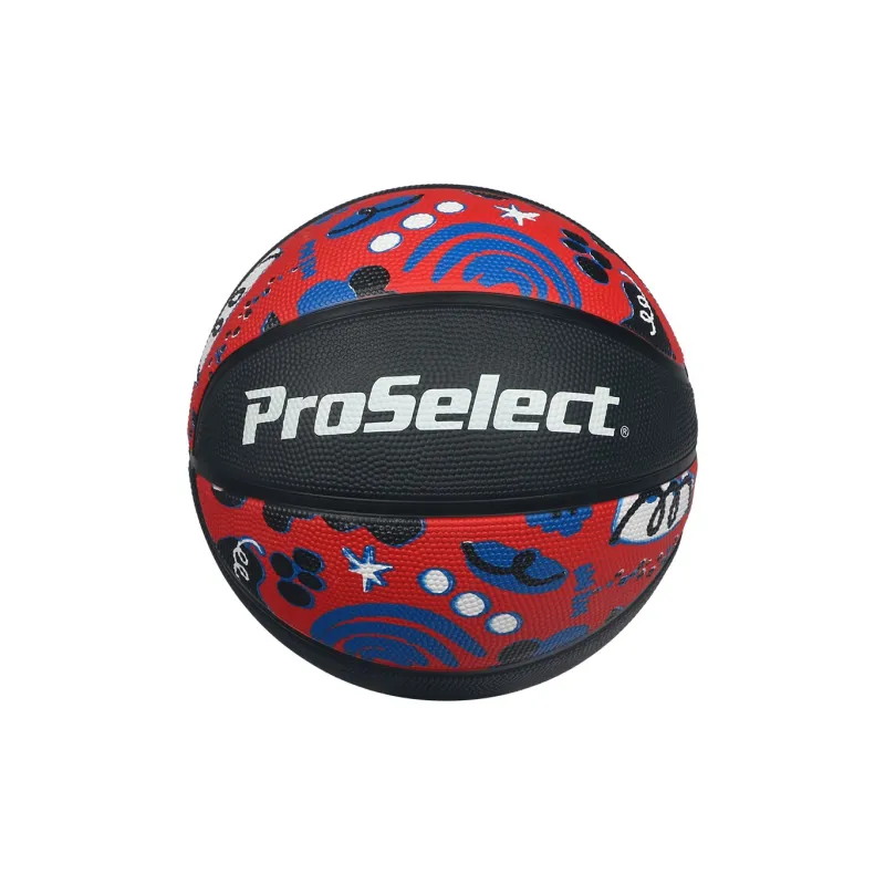 ProSelect Rubber Basketball Size 5 Ball Training Competition Unisex-3