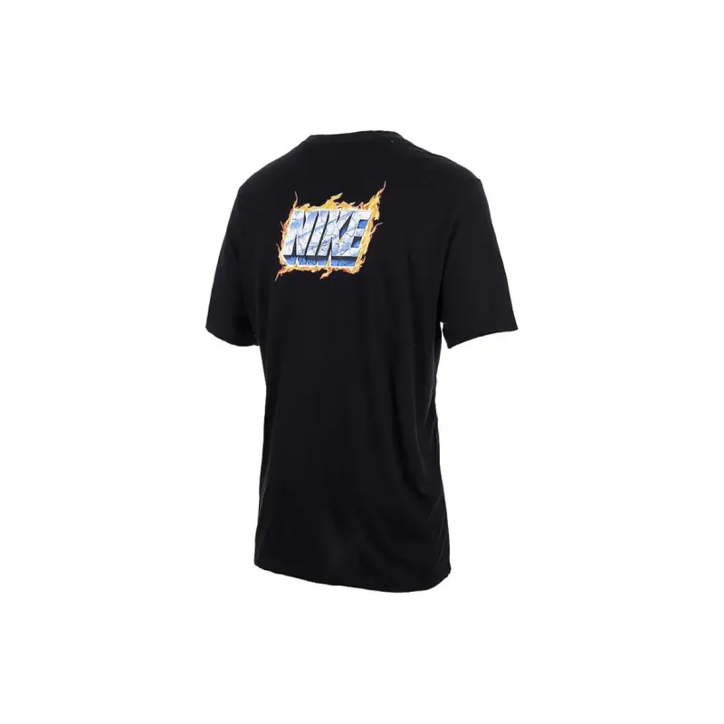 Nike Dri FIT T Shirt Men's Black-1