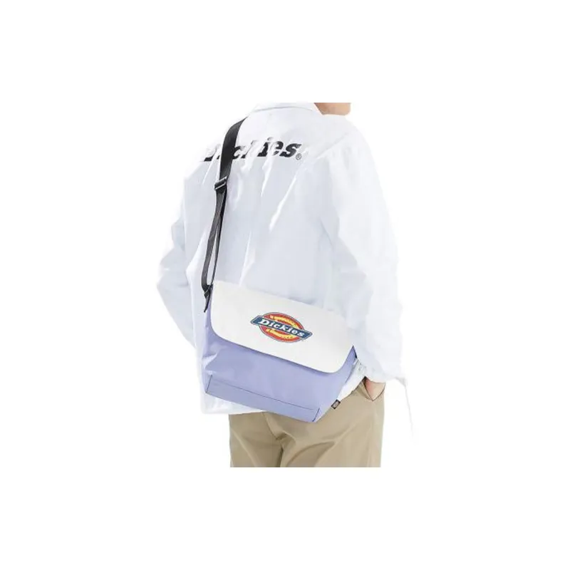 Dickies Polyester Shoulder Bag Crossbody Bag Regular Unisex White-7