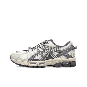 Asics Gel Kahana 8 FL Low Top Casual Trail Running City Commute Running Shoes Women's Gray White