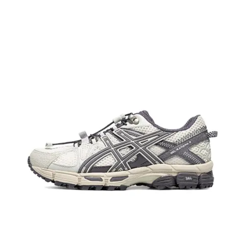 Asics Gel-Kahana 8 FL Running Shoes Women's Low-Top Milk White/Carbon Black