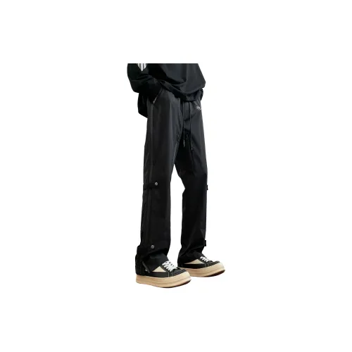 FOREVER 21 Casual Pants Unisex Black