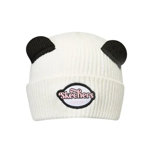 Skechers Kids Acrylic Beanies Kids' Marshmallow White