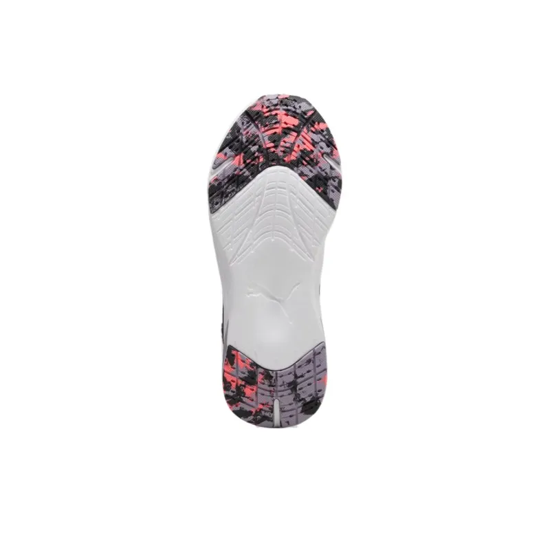 PUMA Disperse XT 3 Anti Slip Wear Resistant Low Top Training Shoes Women's Black Pink Gray-4