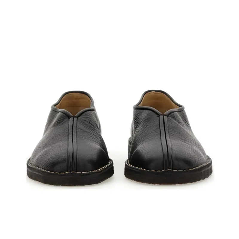 Lemaire Casual Shoes Men's Dark Brown-3