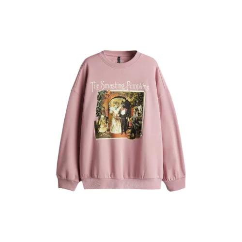 H&M Sweatshirts Women's Pink