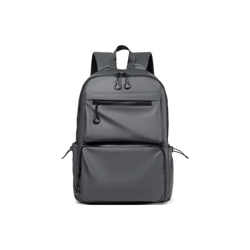 BAODIDAISHU Oxford Backpacks Regular Men's Gray/Black/Blue-0