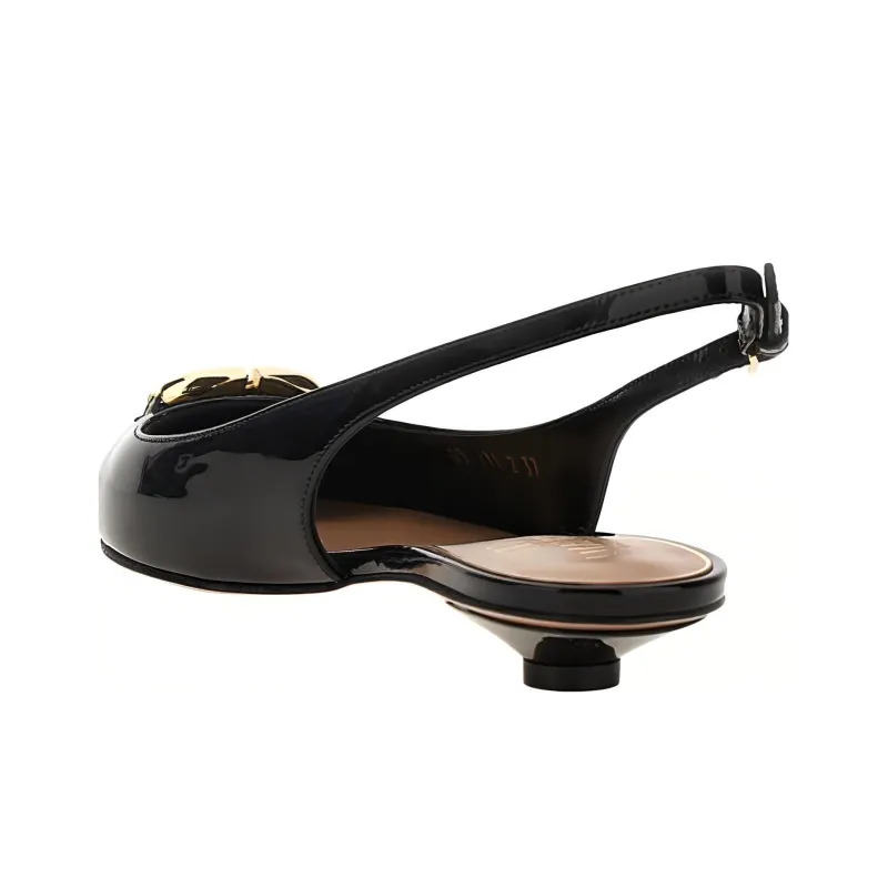 Valentino VLogo Signature Pointed Toe Pumps-3