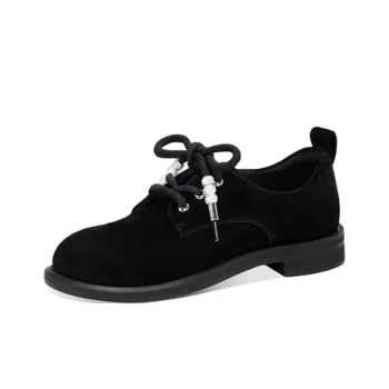 JESSICA SOPHIA Loafers Casual Shoes 2.5cm Women's Black