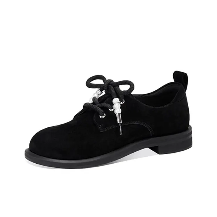 JESSICA SOPHIA Loafers Casual Shoes 2.5cm Women's Black-0
