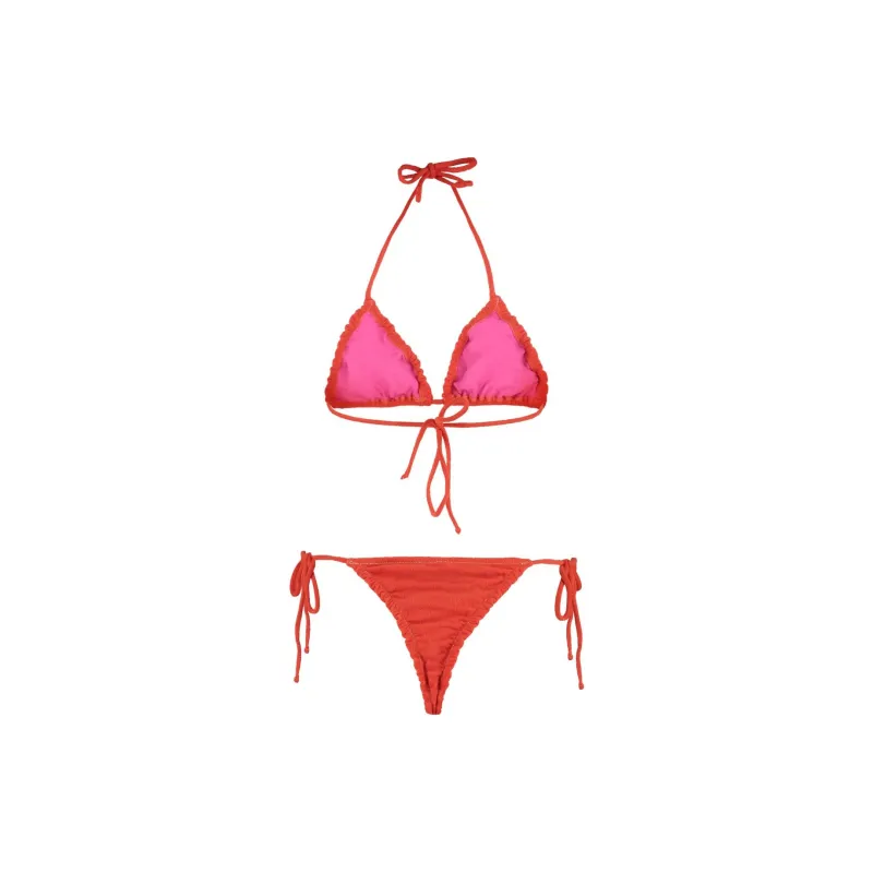 REINA OLGA Concetta Triangle Bikini Set-1