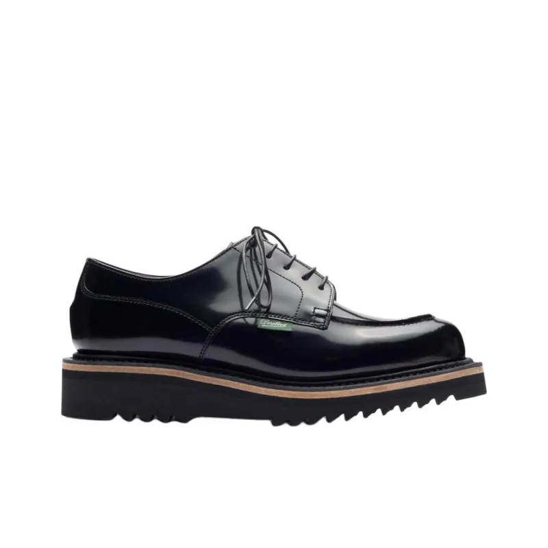 Paraboot Chambord Casual Single Shoes Women's Black-1