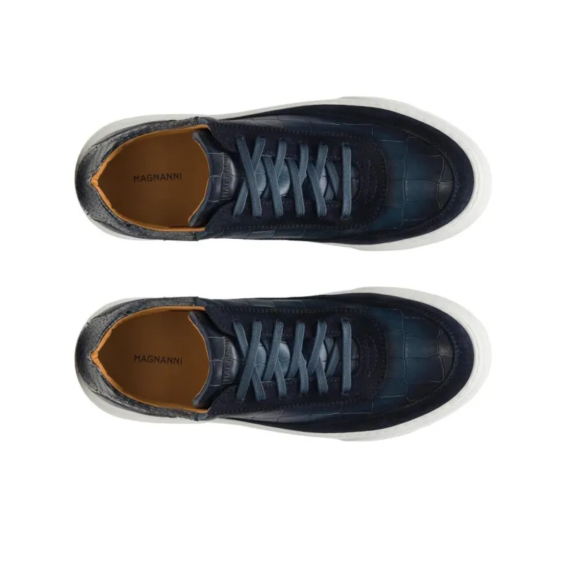 Magnanni Mia Low-Top Casual Shoes Women's Marine Blue-3