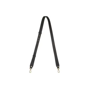 Strathberry Calfskin Bag Straps Women's Black