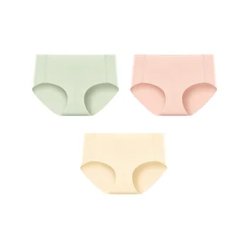 PLANDOO Underpants Women's 3 Pack