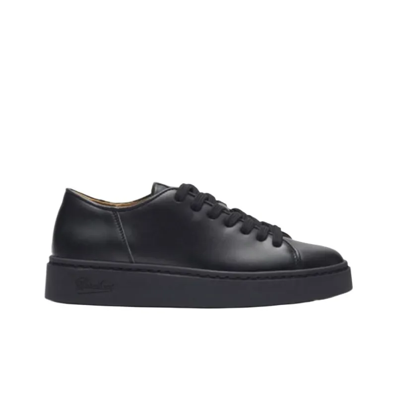 Paraboot Supernova Low-Top Skateboard Shoes Women's Black-1
