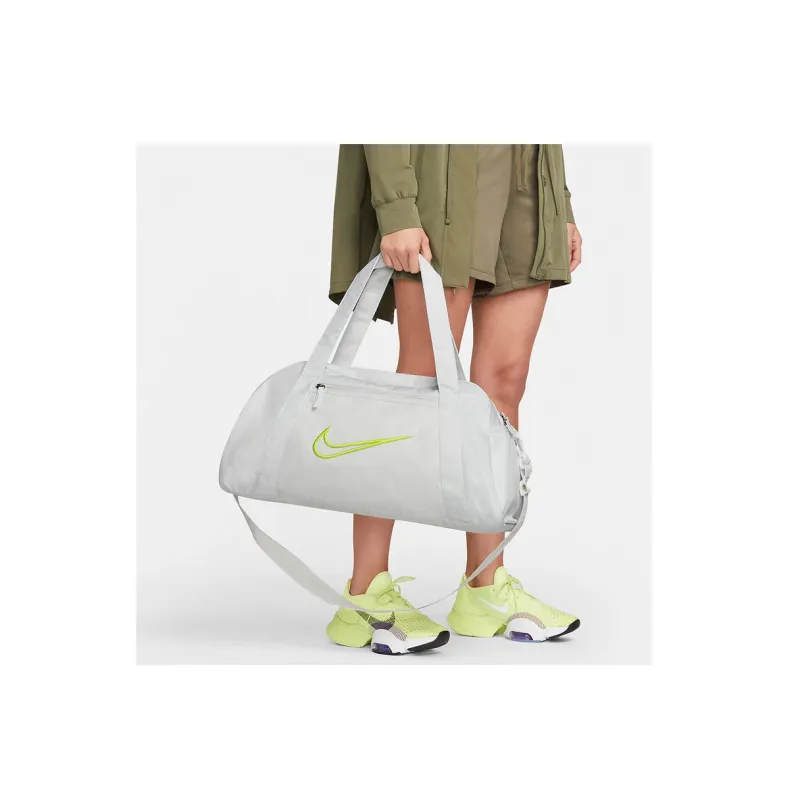 Nike Fabric Luggage Bag Handbag Shoulder Bag Crossbody Bag Gym Bag Women's Mountain Peak White-4