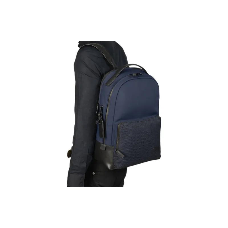 TUMI TUMI-Harrison Nylon Laptop Backpack Unisex Marine-4