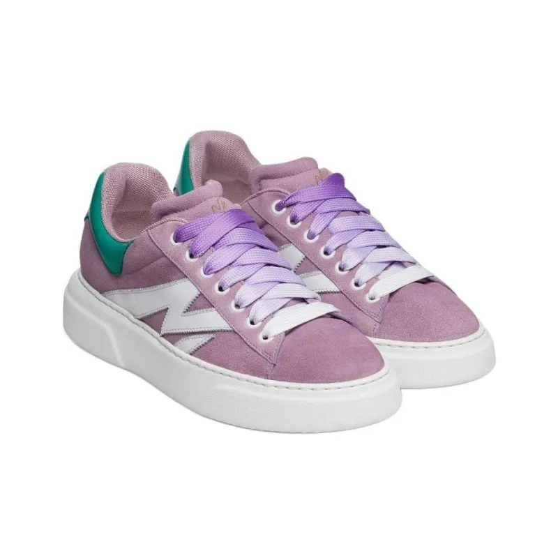 Magnanni Brisa Low-Top Skateboard Shoes Women's Purple-2