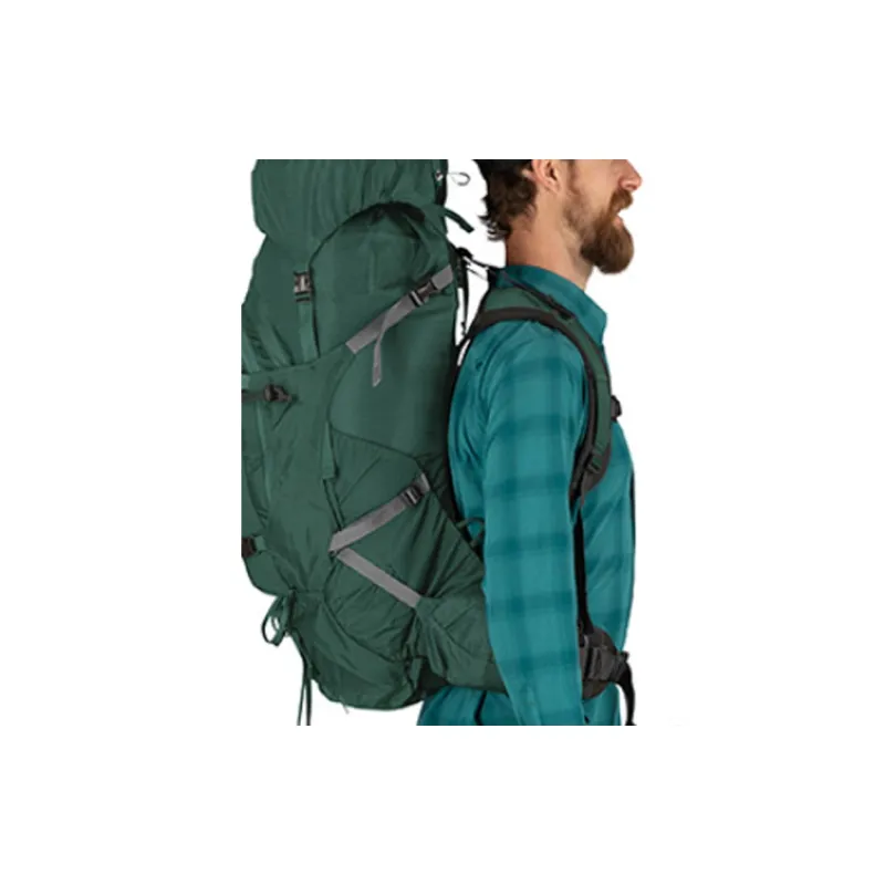 OSPREY Nylon Outdoor Climbing Backpack Regular Women's Dark Green-2