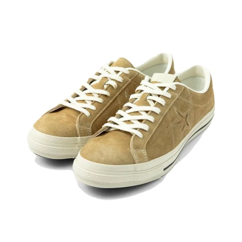 MADNESS x Converse One Star Anti Slip Wear Resistant Low Top Skateboard Shoes Unisex Brown-2