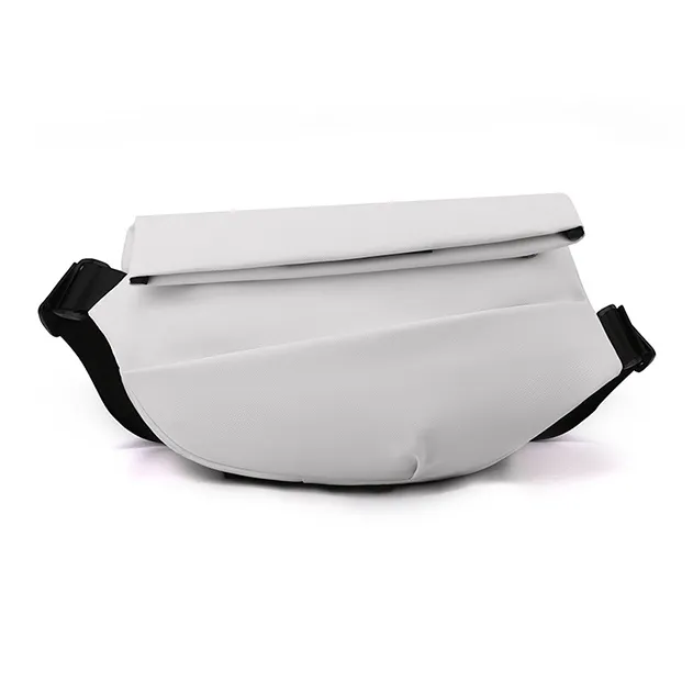 GKY Nylon Fabric Shoulder Bag Crossbody Bag Sports Multifunction Medium Size Men's Black/White/Khaki-7