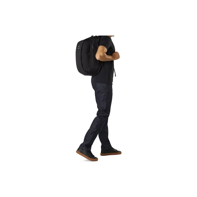 Arcteryx Nylon Fabric Backpack Regular Men's Black-4