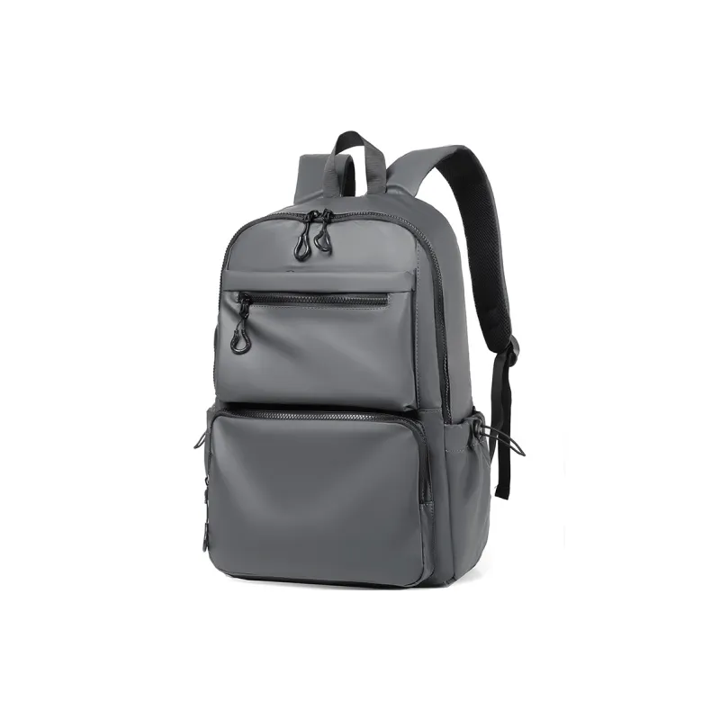 BAODIDAISHU Oxford Backpacks Regular Men's Gray/Black/Blue-1