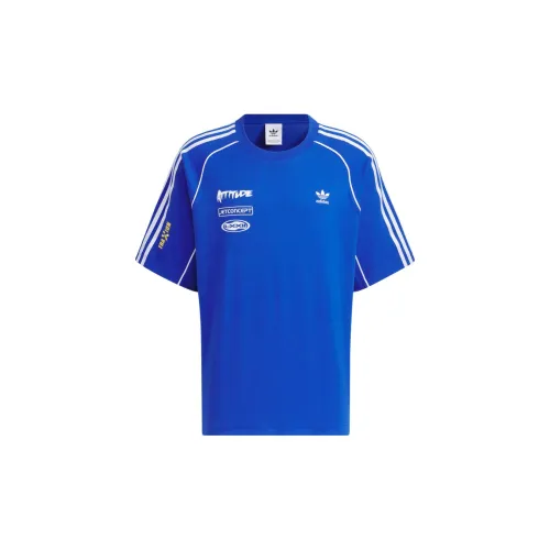 Adidas Originals T-Shirts Men Royal Blue