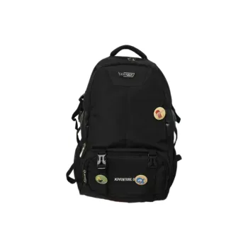 Cwatcun Nylon Backpack Regular Unisex Black