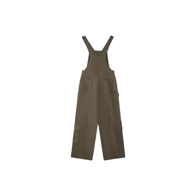 FILA FUSION Overalls Women's Tree Bear Brown-1