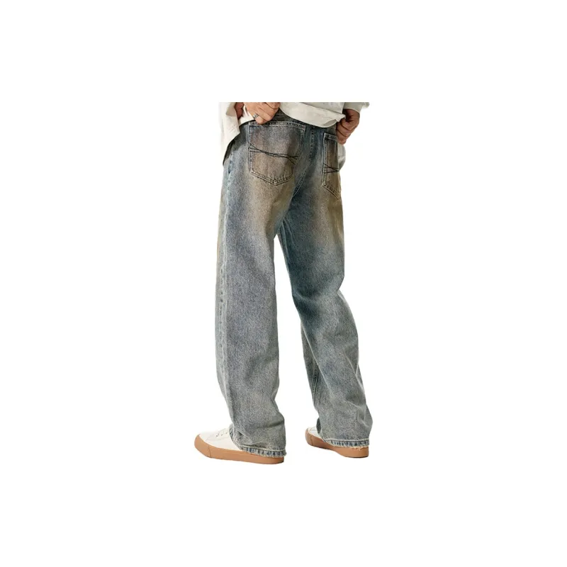 GTRG Jeans Unisex Dirty Blue-1