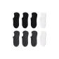 Black 3+Dark Gray 3+White 2