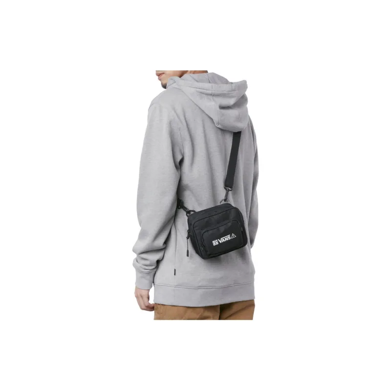 Vans Polyester Small Square Bag Shoulder Bag Crossbody Bag Regular Unisex Black-3