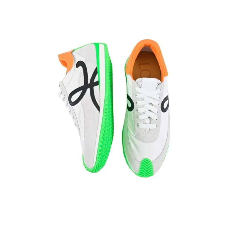 LOEWE Flow Runner Sneakers White-2